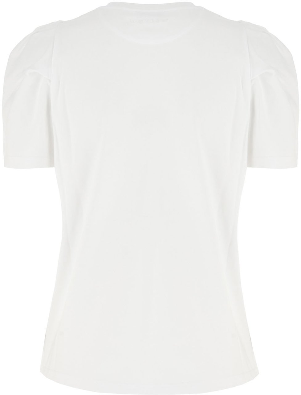 Alexander McQueen Alexander McQueen White cotton t-shirt Wit