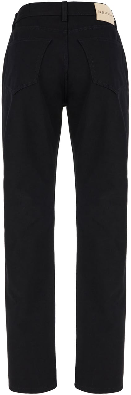 Alexander McQueen Alexander McQueen Black denim jeans Zwart