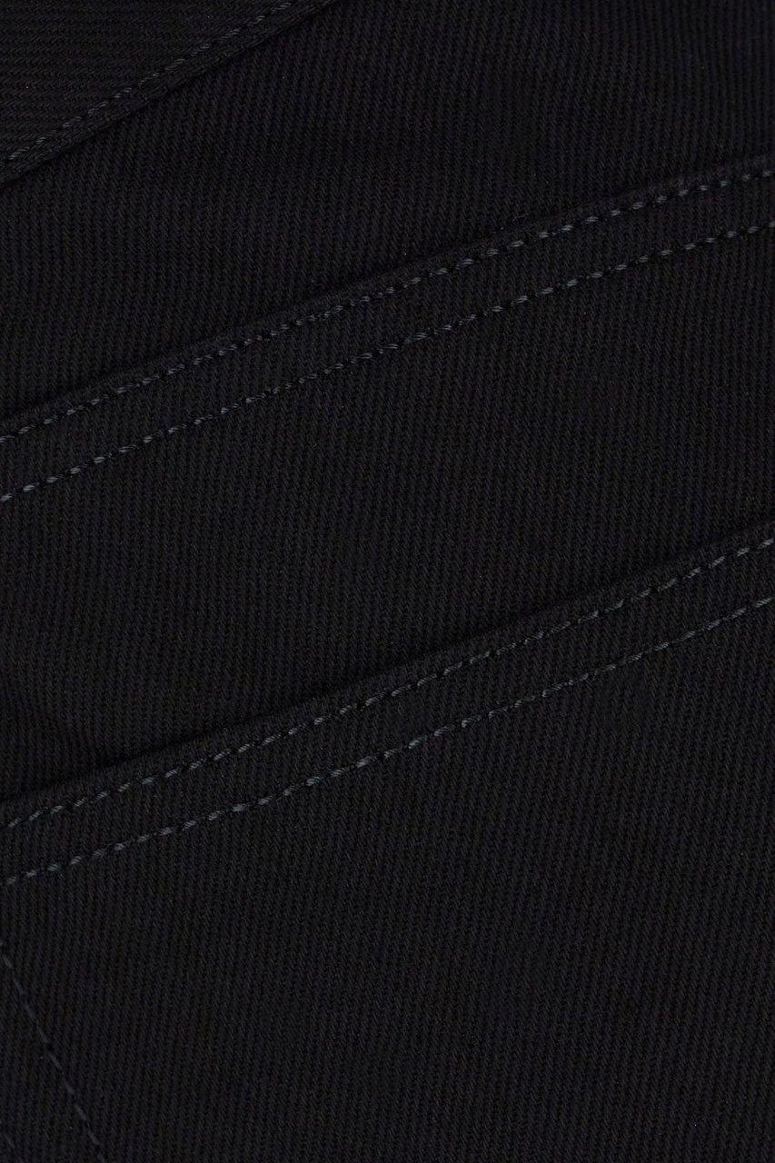 Alexander McQueen Alexander McQueen Black denim jeans Zwart