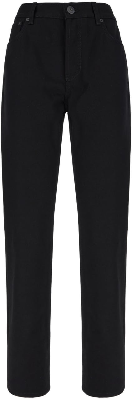 Alexander McQueen Alexander McQueen Black denim jeans Zwart