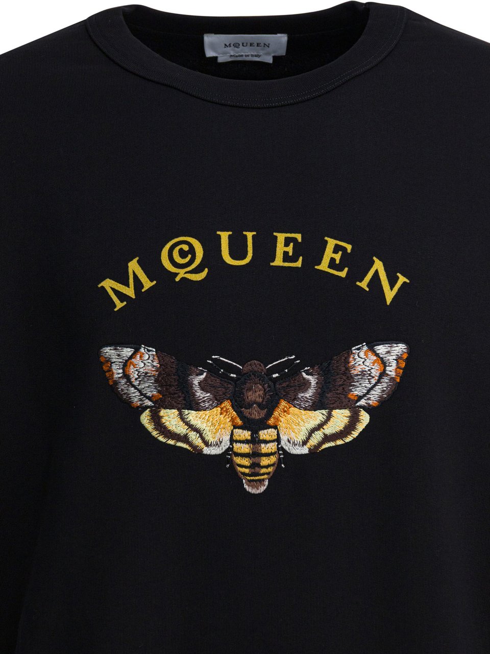 Alexander McQueen Sweatshirts Zwart