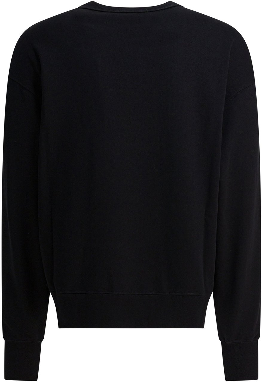 Alexander McQueen Sweatshirts Zwart