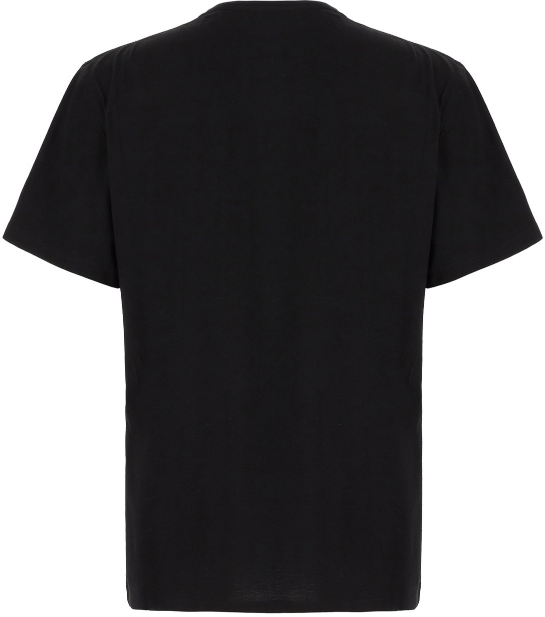 Alexander McQueen Alexander McQueen Black cotton t-shirt Zwart