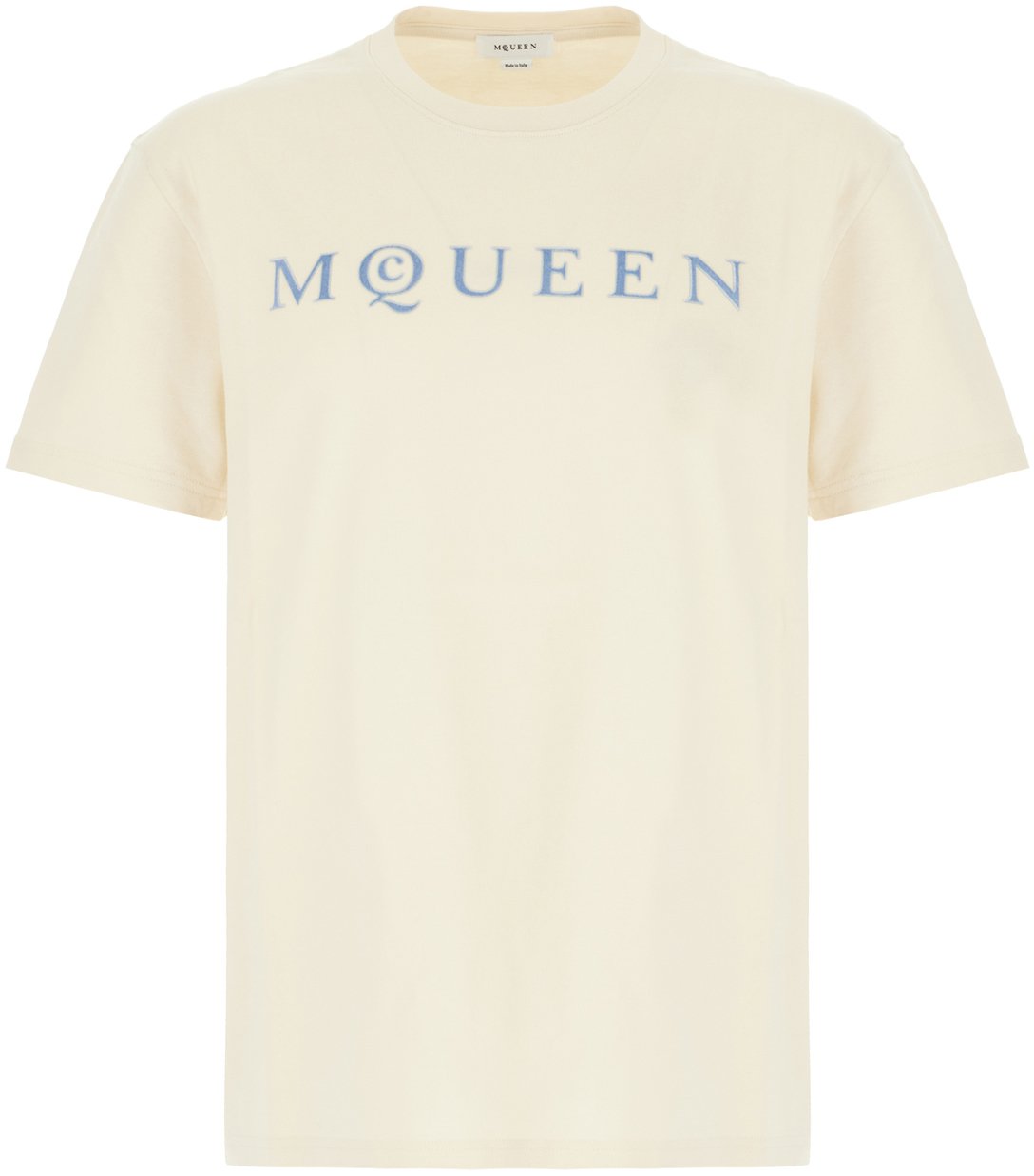 Alexander McQueen Alexander Mcqueen Sand cotton t-shirt Neutraal