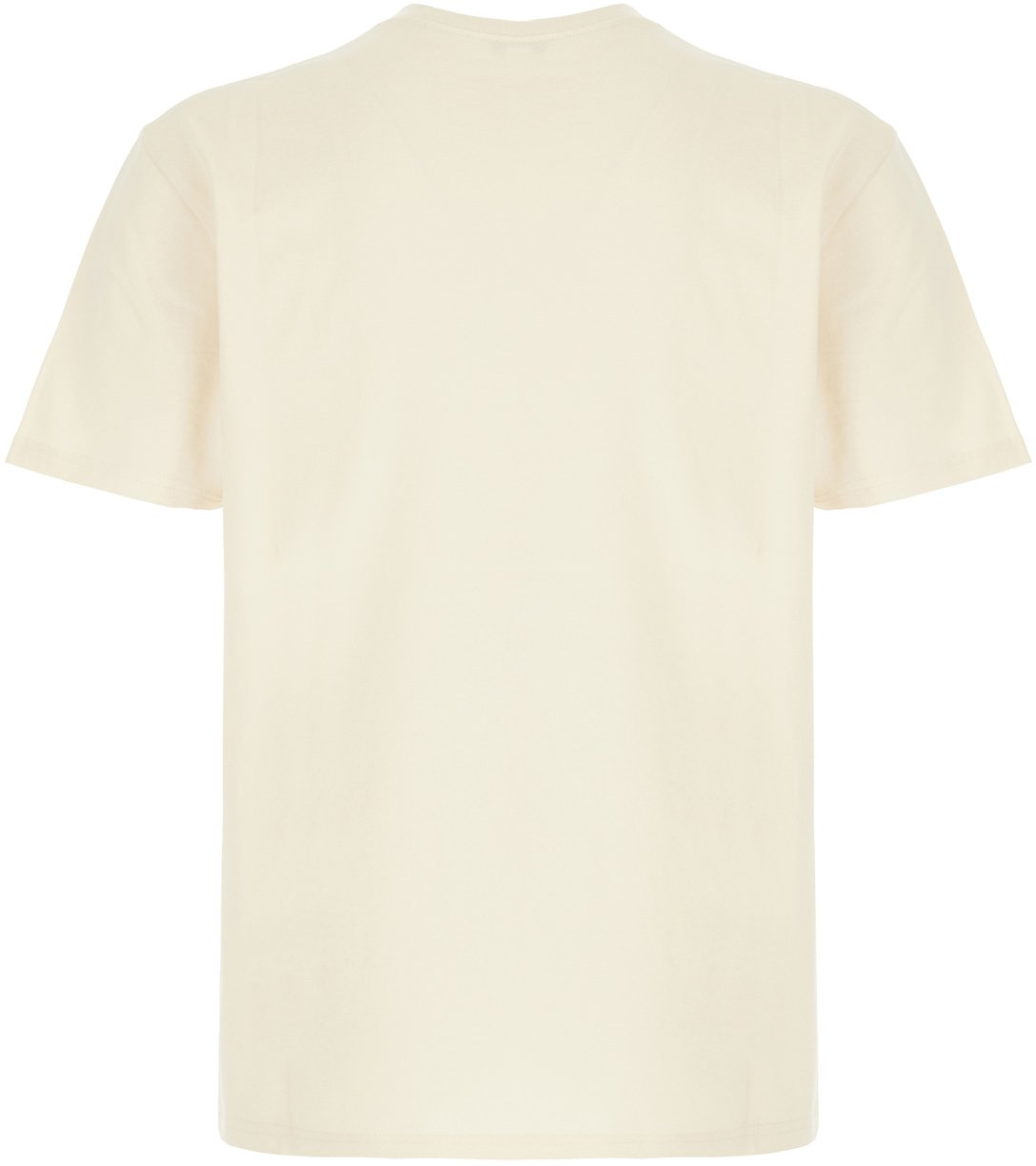 Alexander McQueen Alexander Mcqueen Sand cotton t-shirt Neutraal