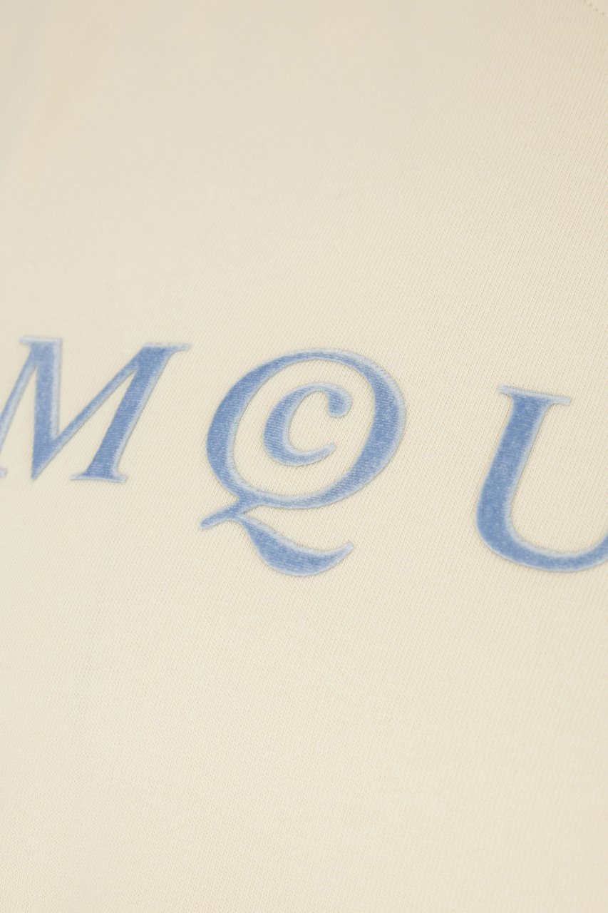 Alexander McQueen Alexander Mcqueen Sand cotton t-shirt Neutraal