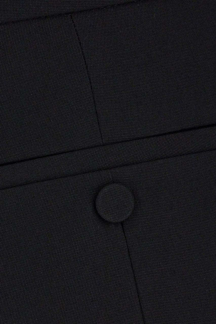 Alexander McQueen Alexander McQueen Black wool pants Zwart