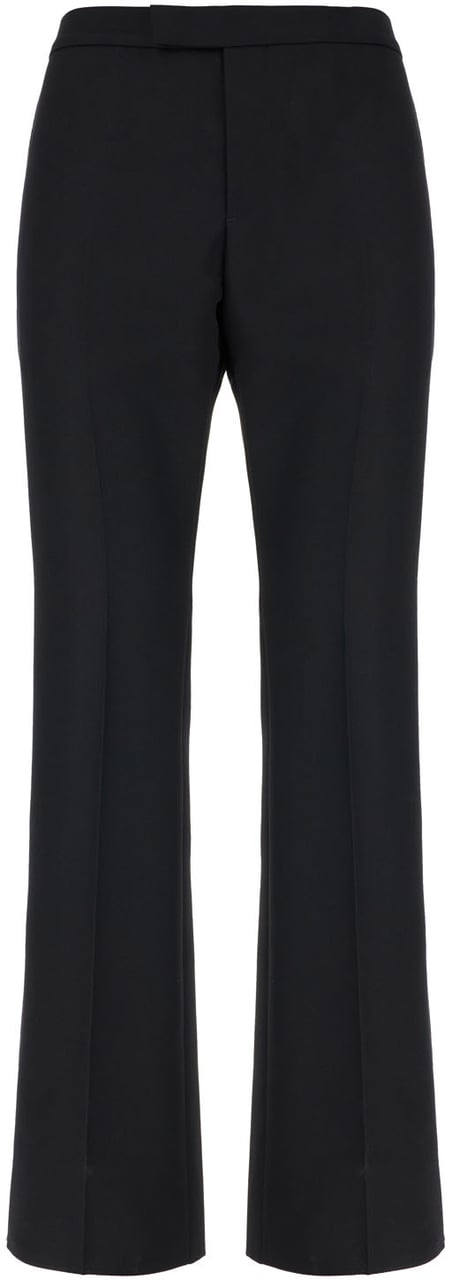 Alexander McQueen Alexander McQueen Black wool pants Zwart