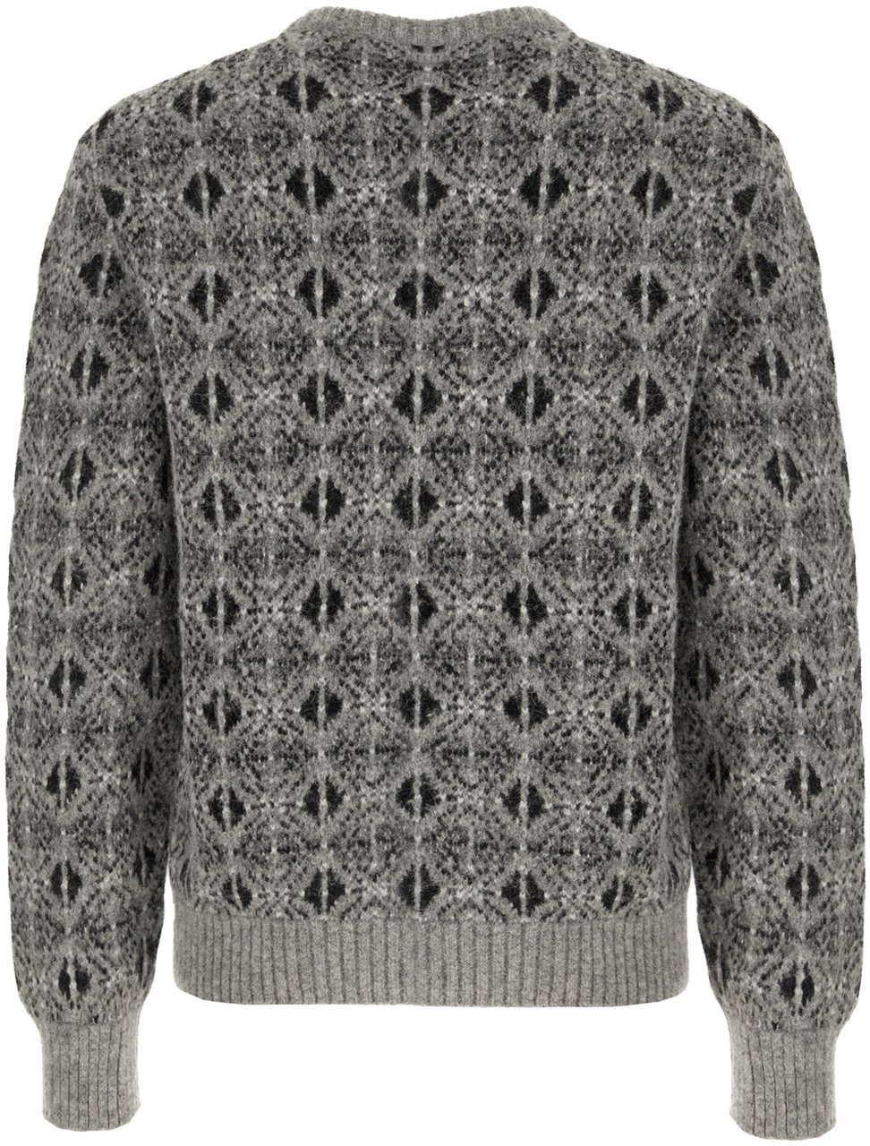 Alexander McQueen Alexander McQueen Embroidered nylon blend sweater Divers