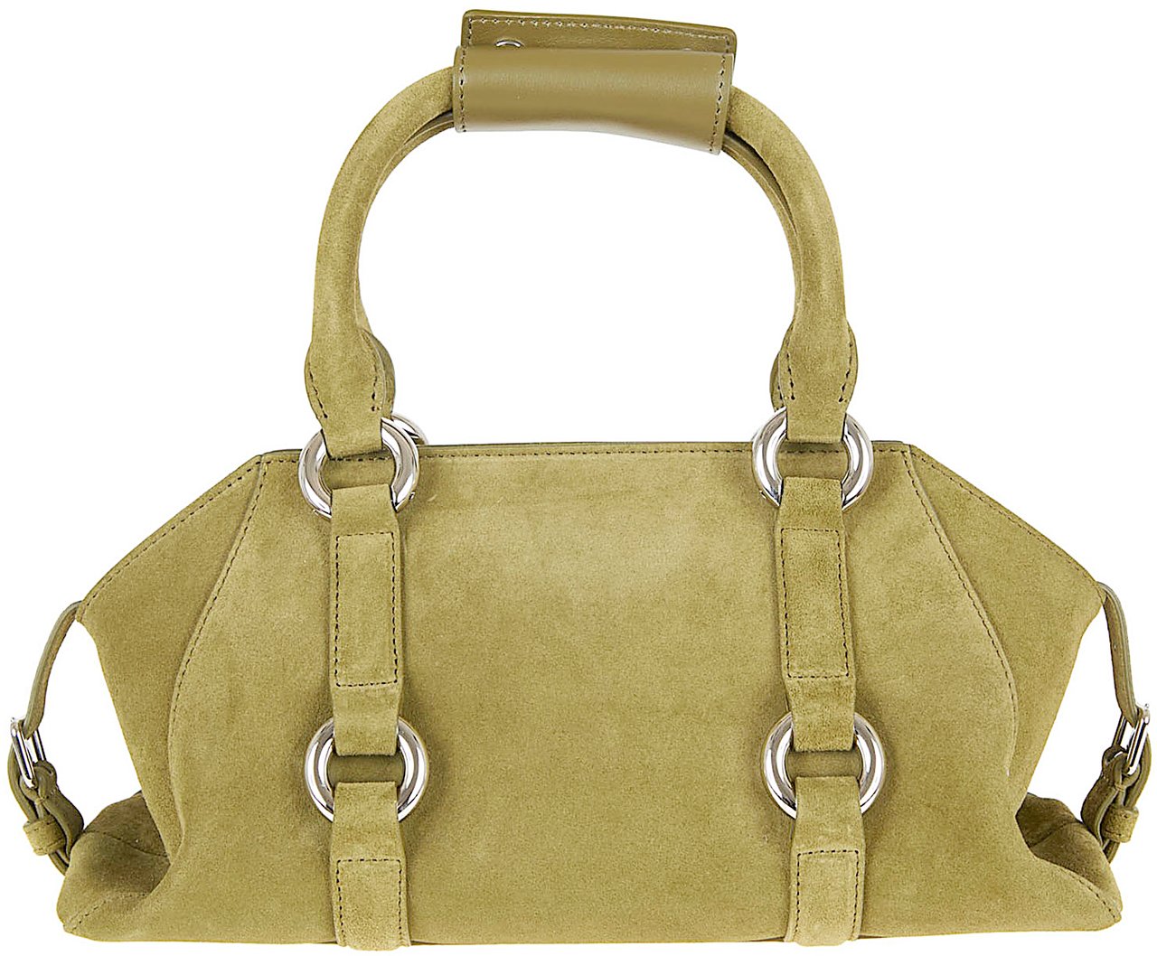 Alexander McQueen ALEXANDER MCQUEEN FARRINGDON SMALL Lime