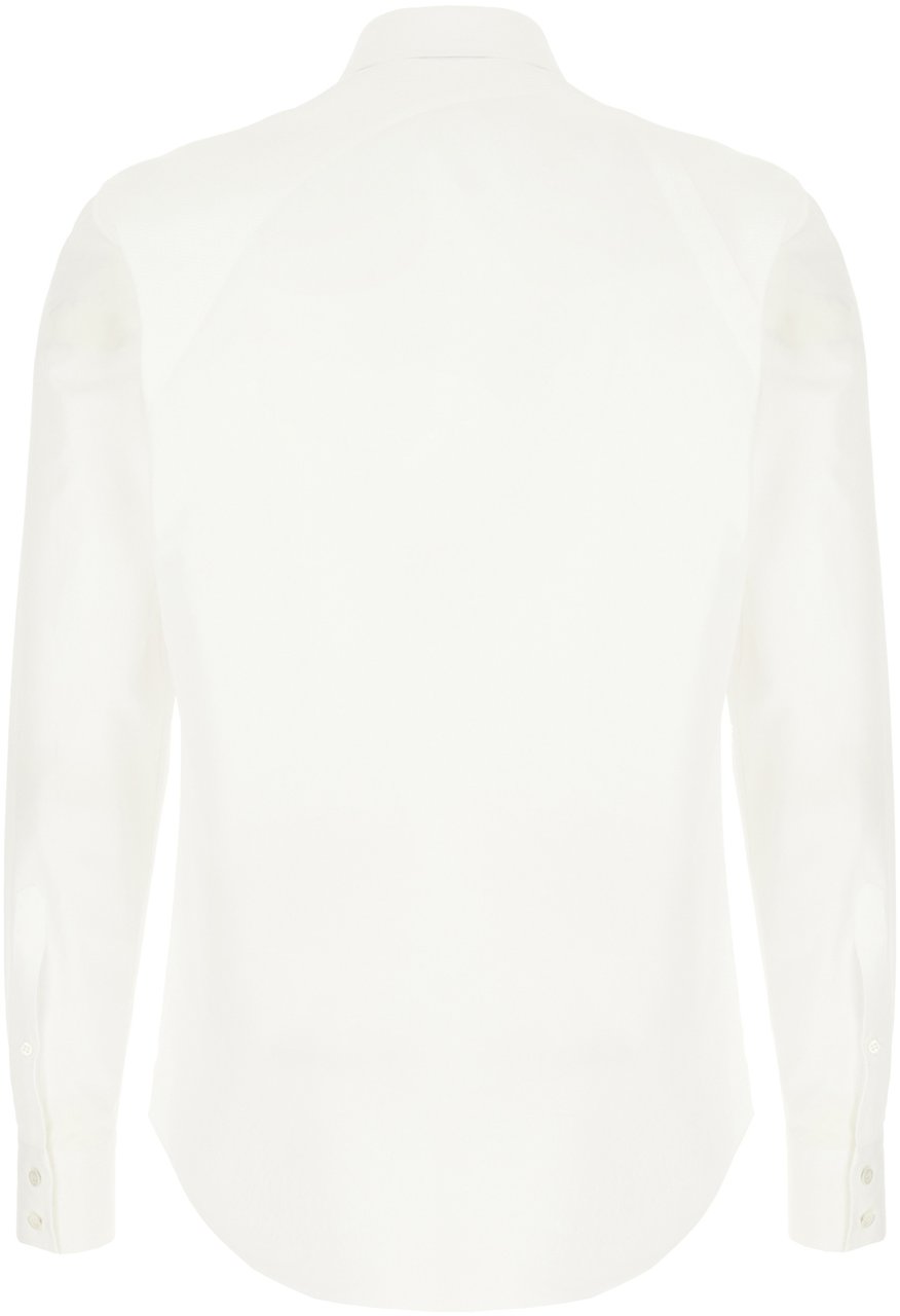 Alexander McQueen Alexander Mcqueen White cotton shirt Wit