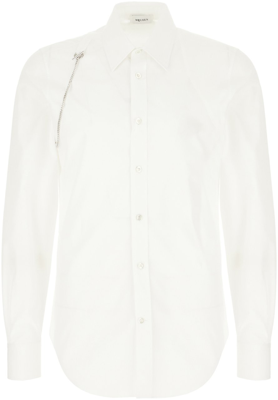Alexander McQueen Alexander Mcqueen White cotton shirt Wit