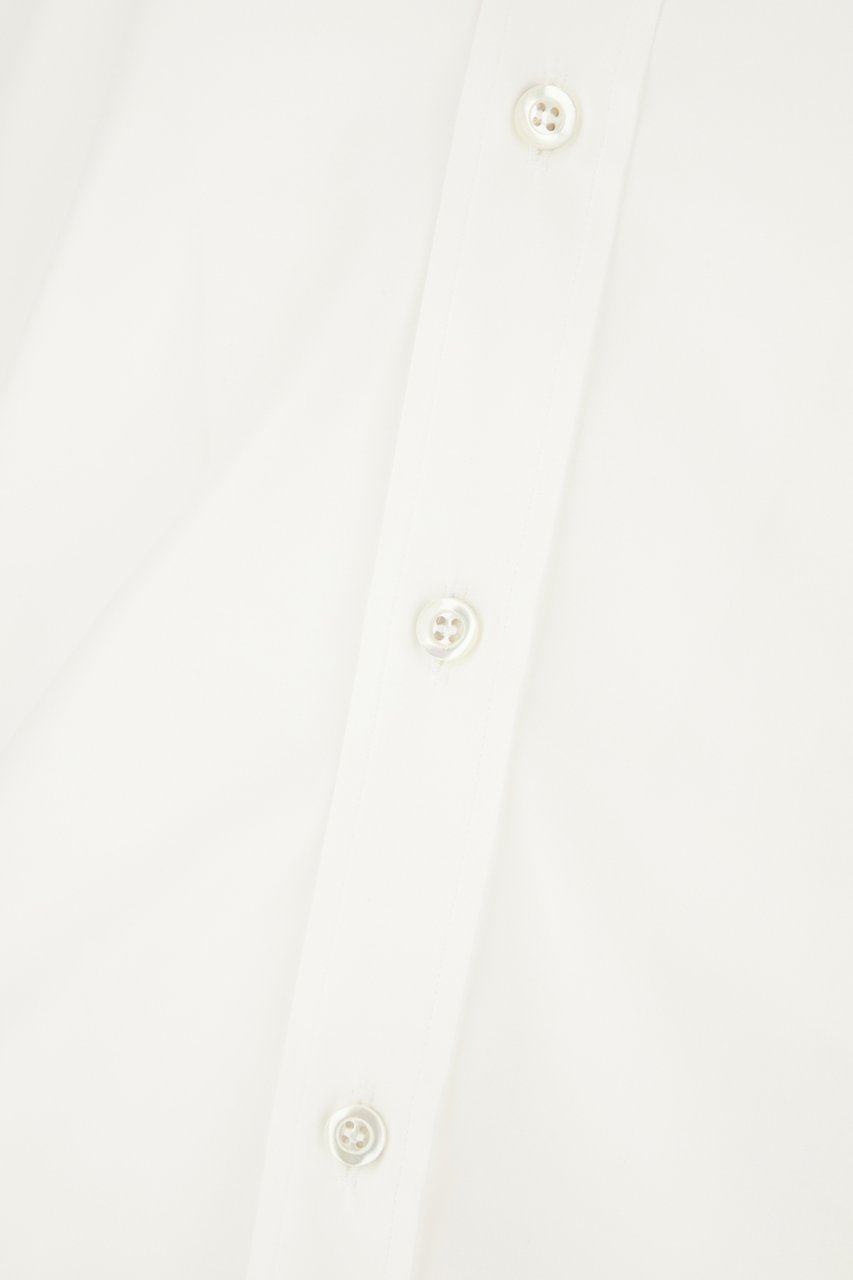 Alexander McQueen Alexander Mcqueen White cotton shirt Wit