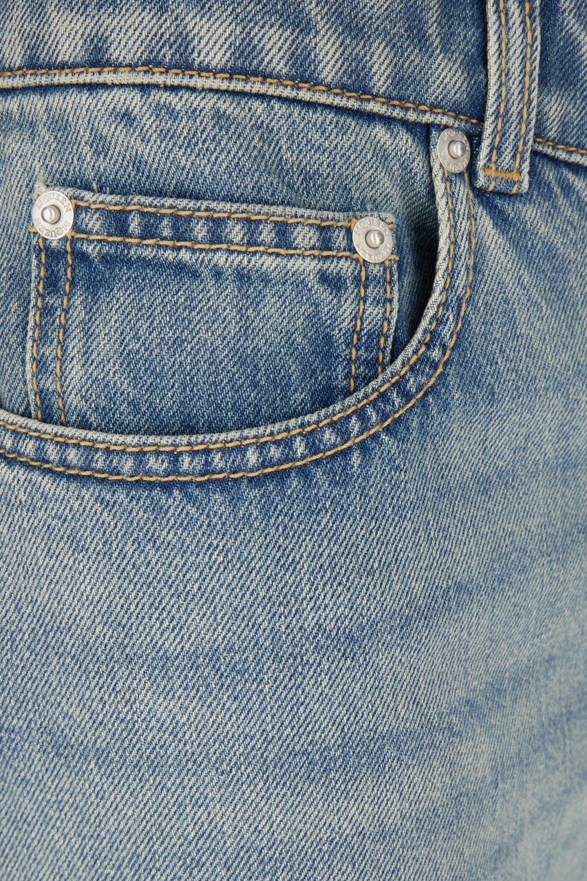 Alexander McQueen Alexander Mcqueen Denim jeans Blauw