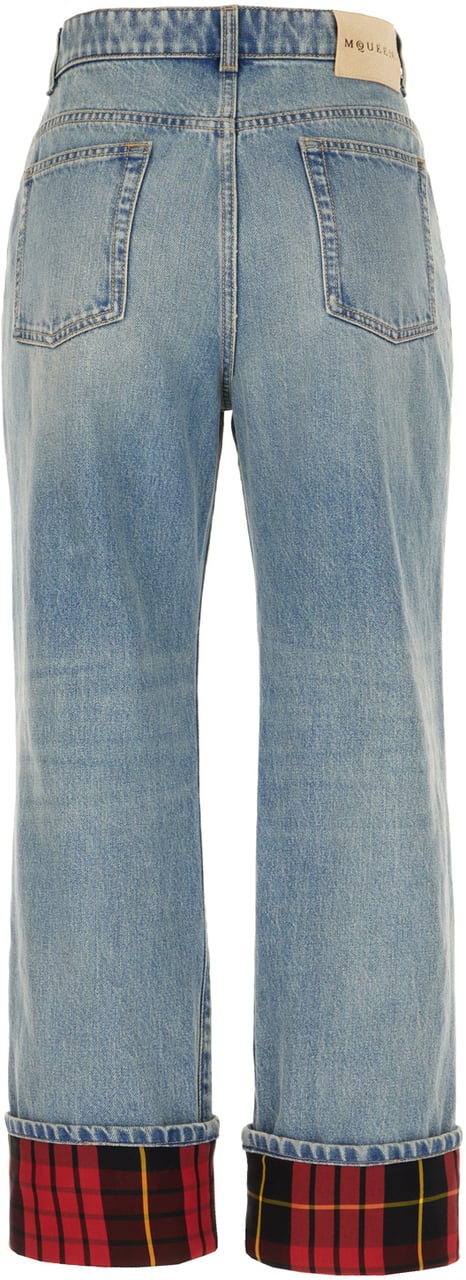 Alexander McQueen Alexander Mcqueen Denim jeans Blauw