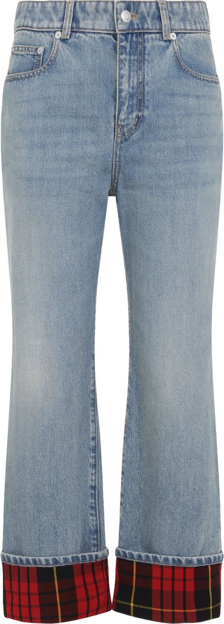 Alexander Mcqueen Cotton Jeans Divers