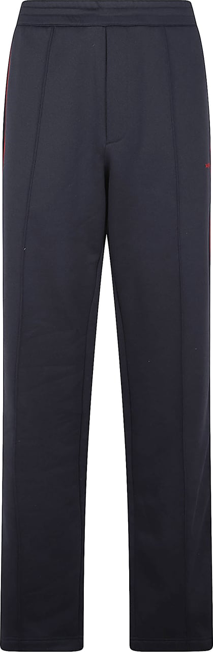 Alexander McQueen Midnight Blue Track Pants Zwart