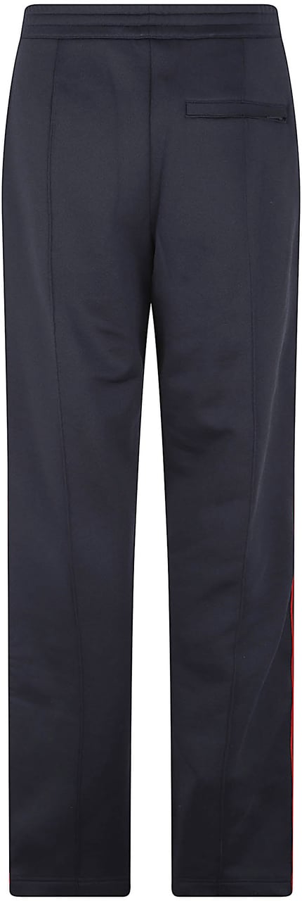 Alexander McQueen Midnight Blue Track Pants Zwart