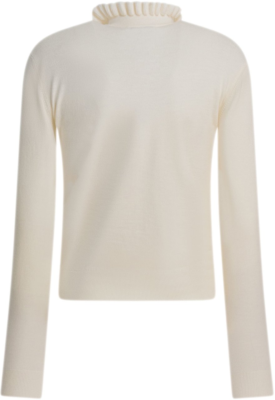 Alexander McQueen Knitwear Wit
