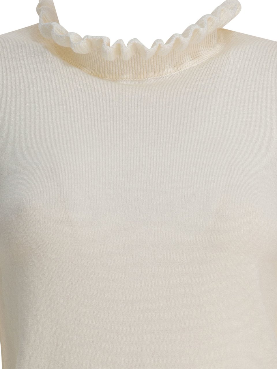 Alexander McQueen Knitwear Wit