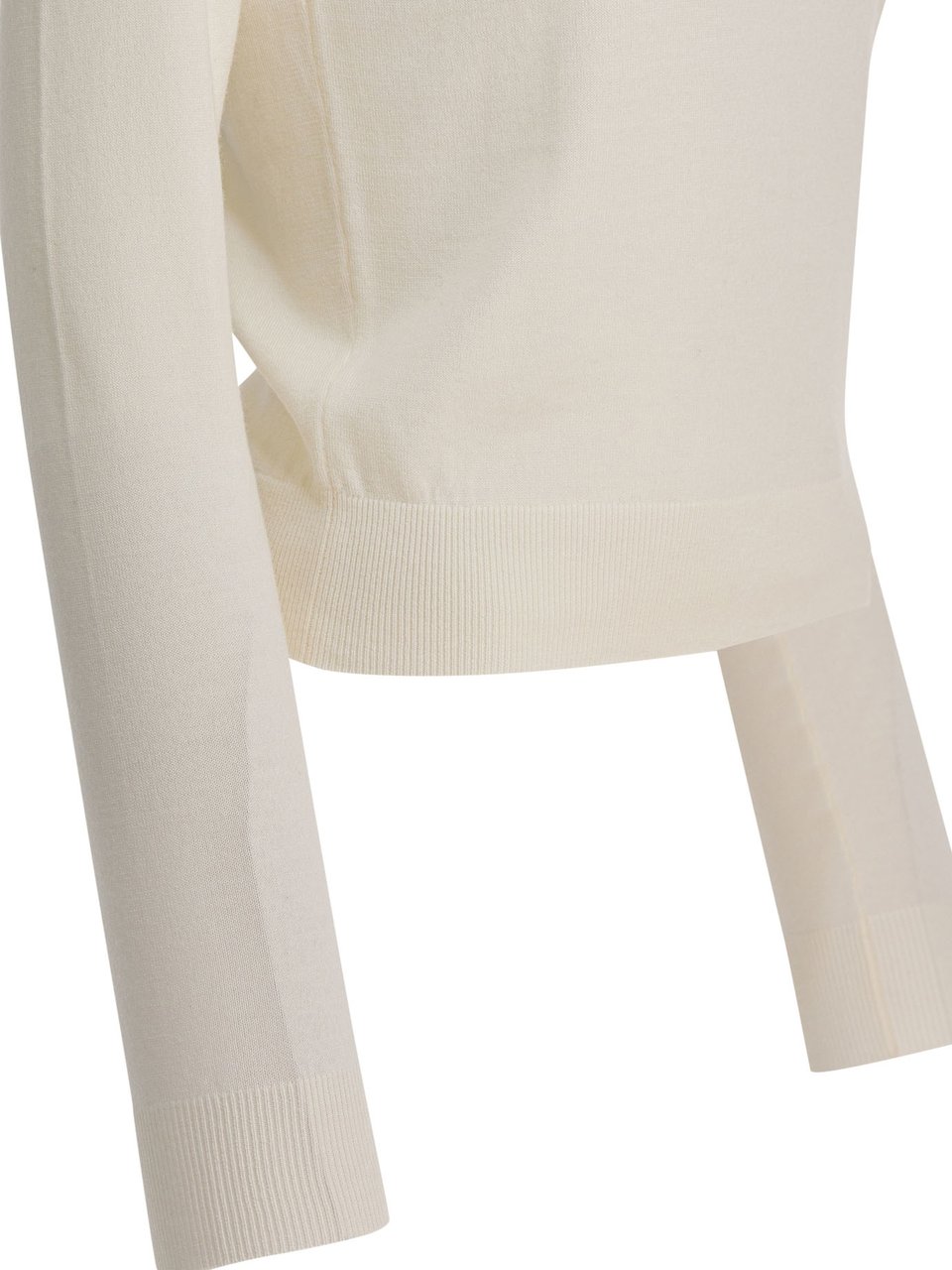 Alexander McQueen Knitwear Wit