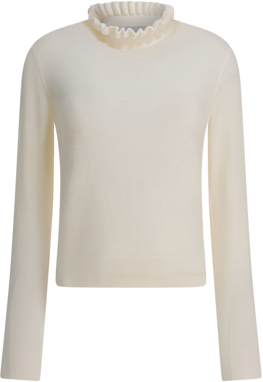 Alexander McQueen Knitwear Wit