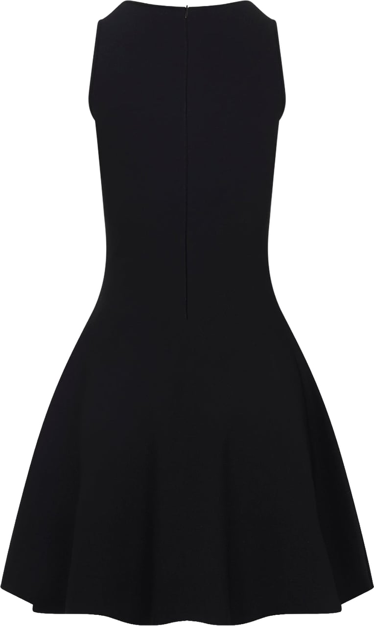 Alexander Mcqueen Viscose Mini Dress Divers