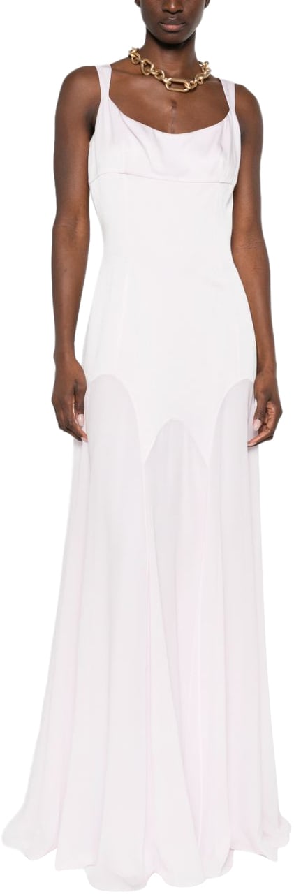 Alexander McQueen Dresses Pink Roze