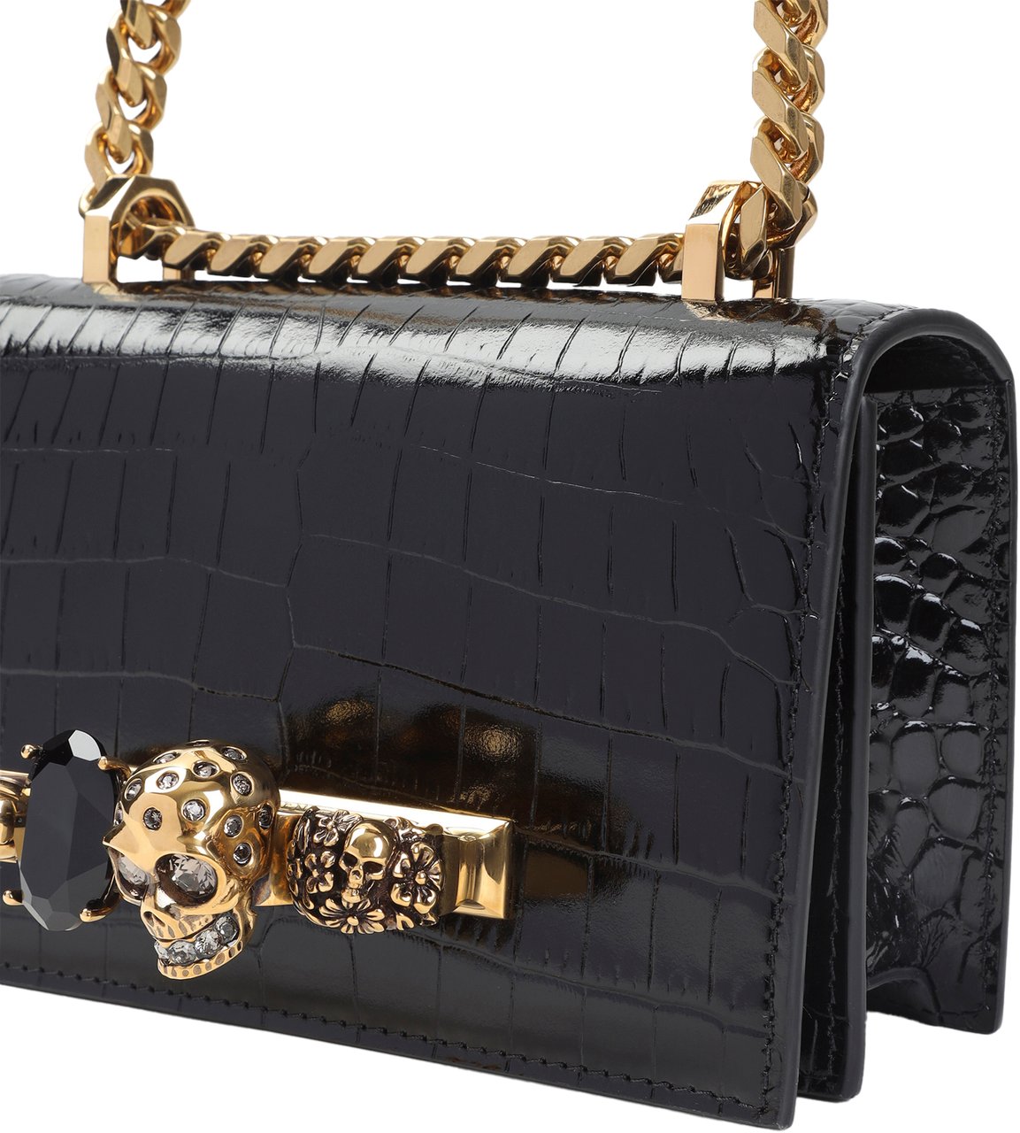 Alexander McQueen ALEXANDER MCQUEEN 854848.1HB0T Zwart