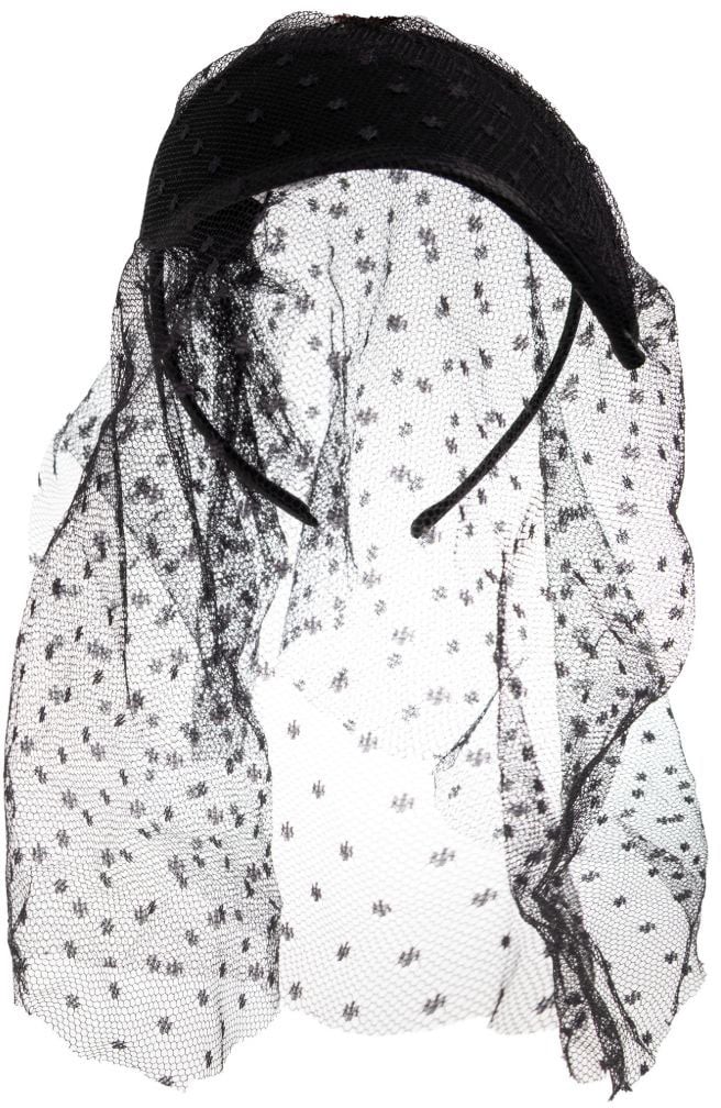 Alexander McQueen Hats Black Zwart