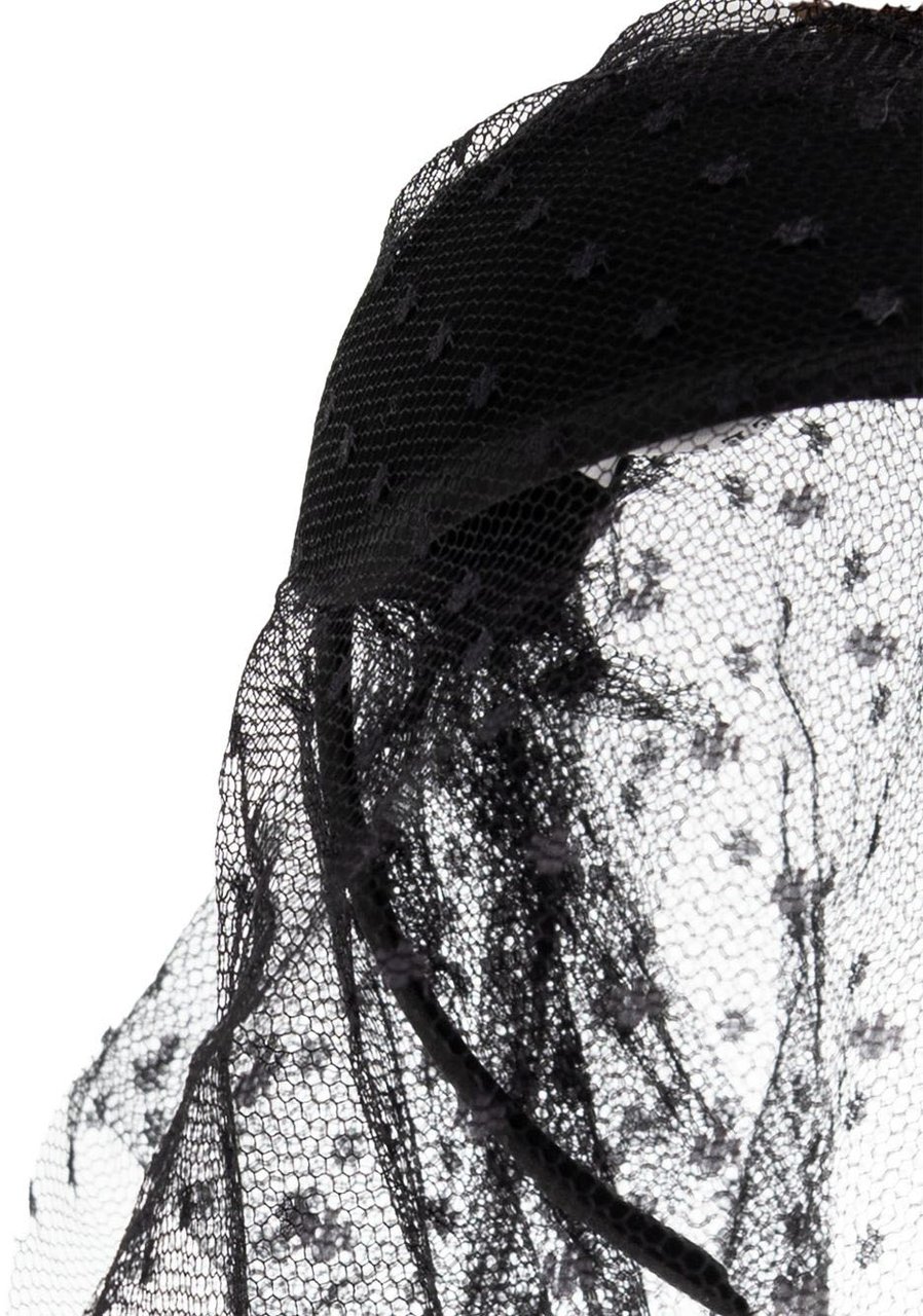 Alexander McQueen Hats Black Zwart