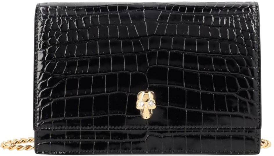 Alexander McQueen Bags Black Zwart
