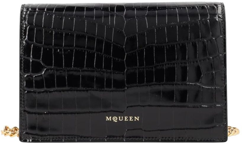 Alexander McQueen Bags Black Zwart