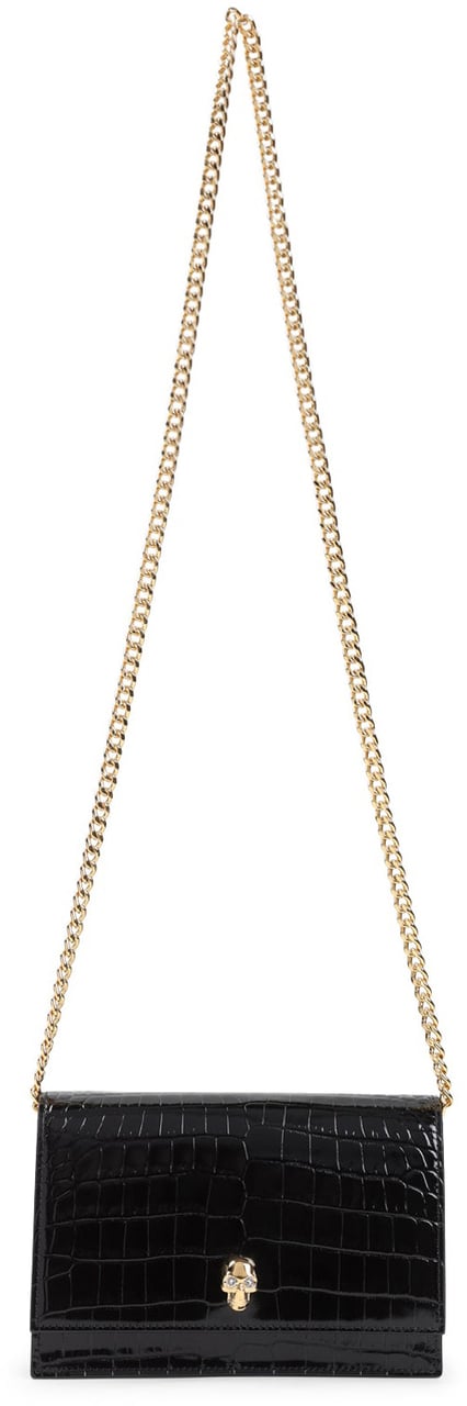 Alexander Mcqueen Small Skull Clutch Divers
