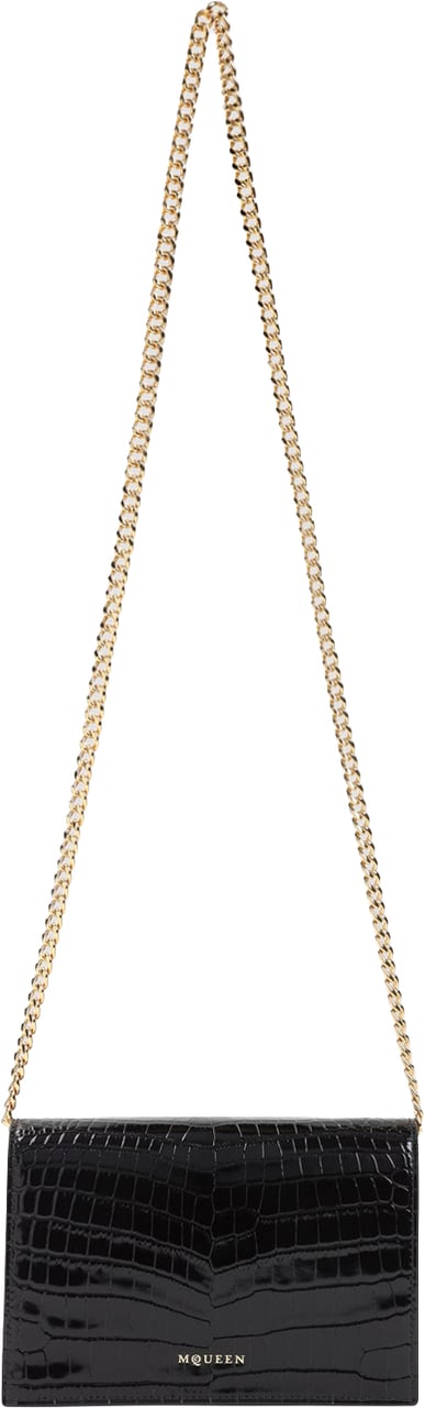 Alexander Mcqueen Small Skull Clutch Divers