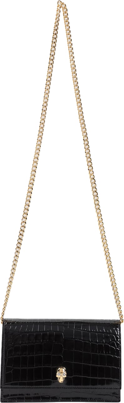 Alexander Mcqueen Small Skull Clutch Divers