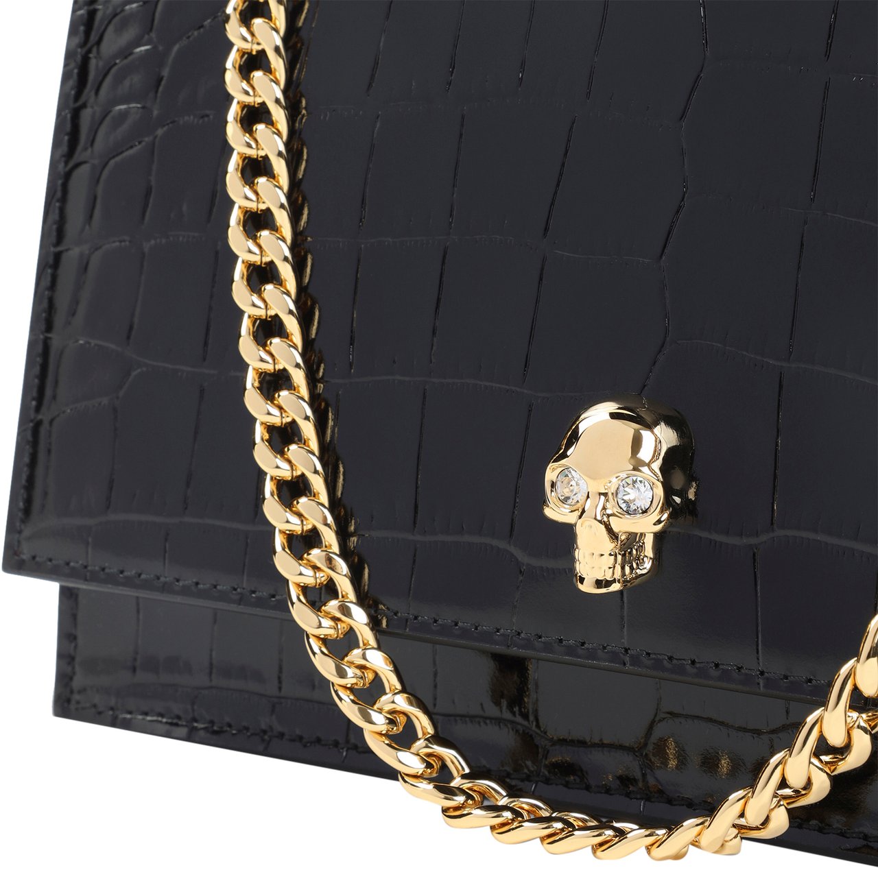 Alexander McQueen ALEXANDER MCQUEEN 855291.1HB0G Zwart