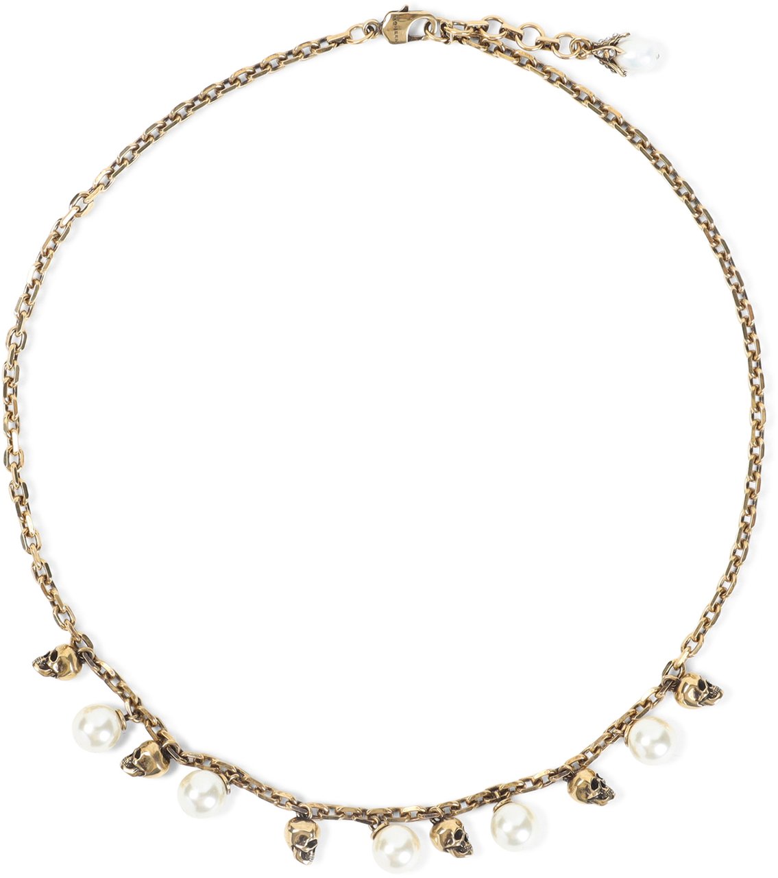 Alexander McQueen ALEXANDER MCQUEEN 855400.J160Z Zilver