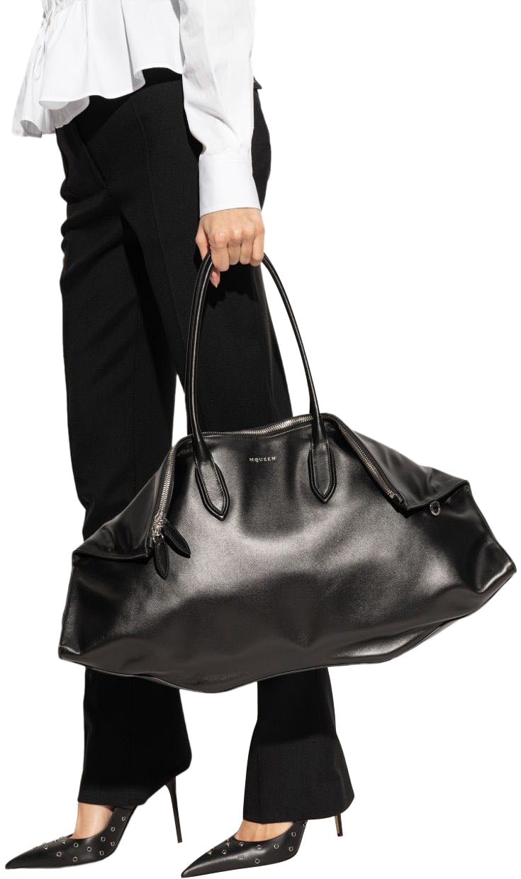 Alexander McQueen Bags Black Zwart