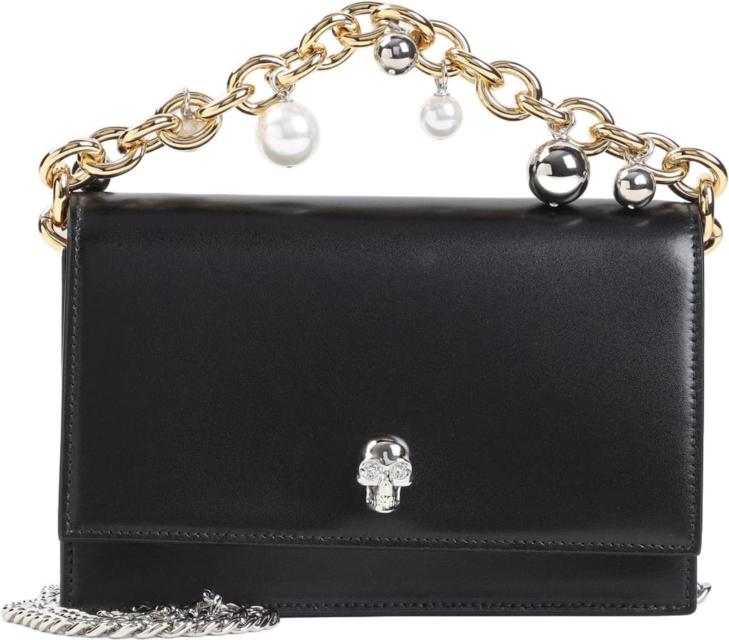 Alexander Mcqueen Small Skull Clutch Divers