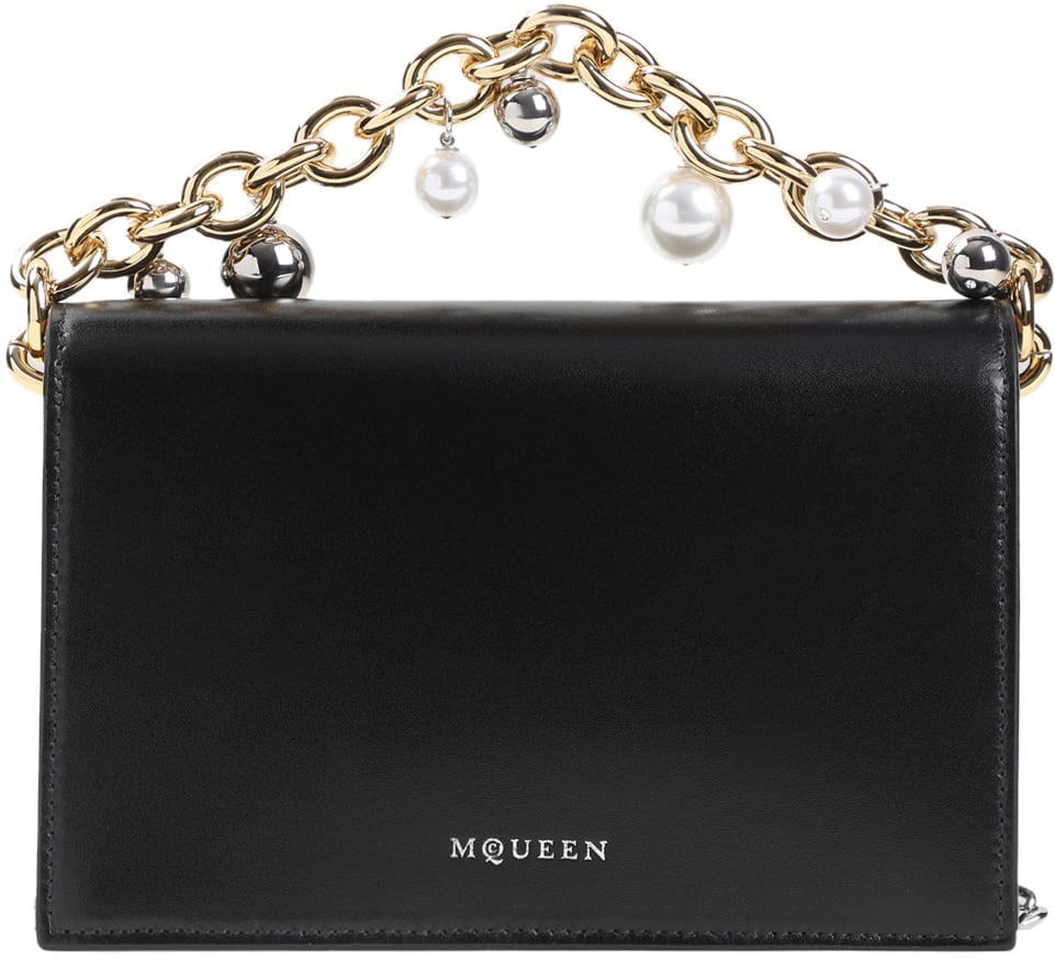 Alexander McQueen ALEXANDER MCQUEEN 856329.C8ZXX Zwart