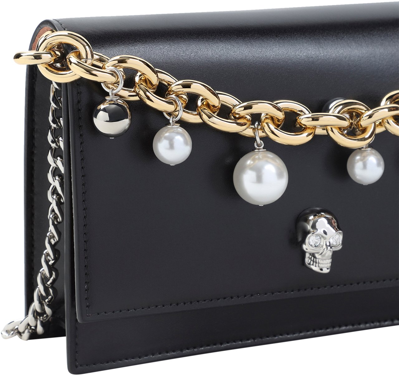 Alexander McQueen ALEXANDER MCQUEEN 856329.C8ZXX Zwart