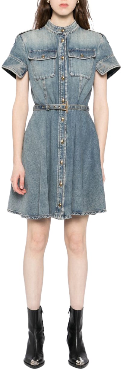 Alexander McQueen Alexander Mcqueen Dresses Blue Blauw