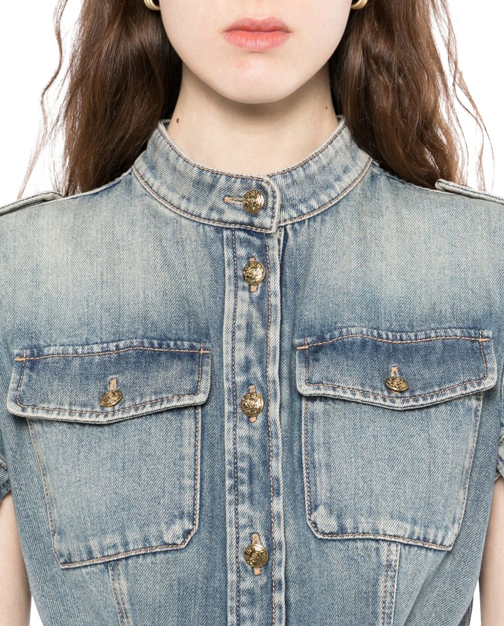 Alexander McQueen Alexander Mcqueen Dresses Blue Blauw