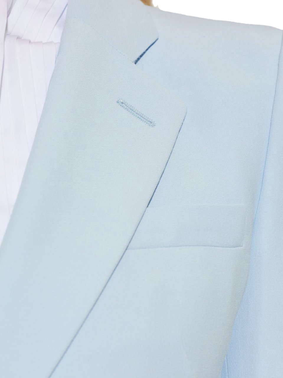 Alexander McQueen Alexander Mcqueen Dresses Clear Blue Blauw