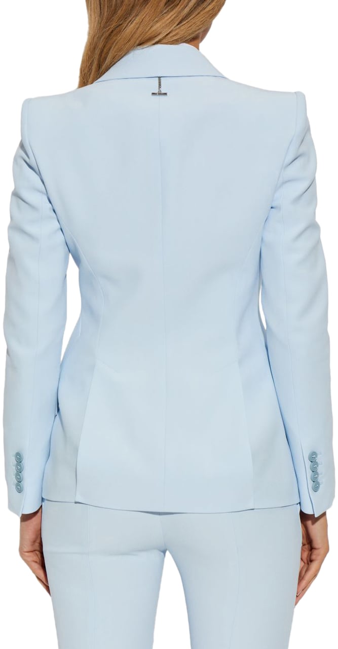 Alexander McQueen Alexander Mcqueen Dresses Clear Blue Blauw