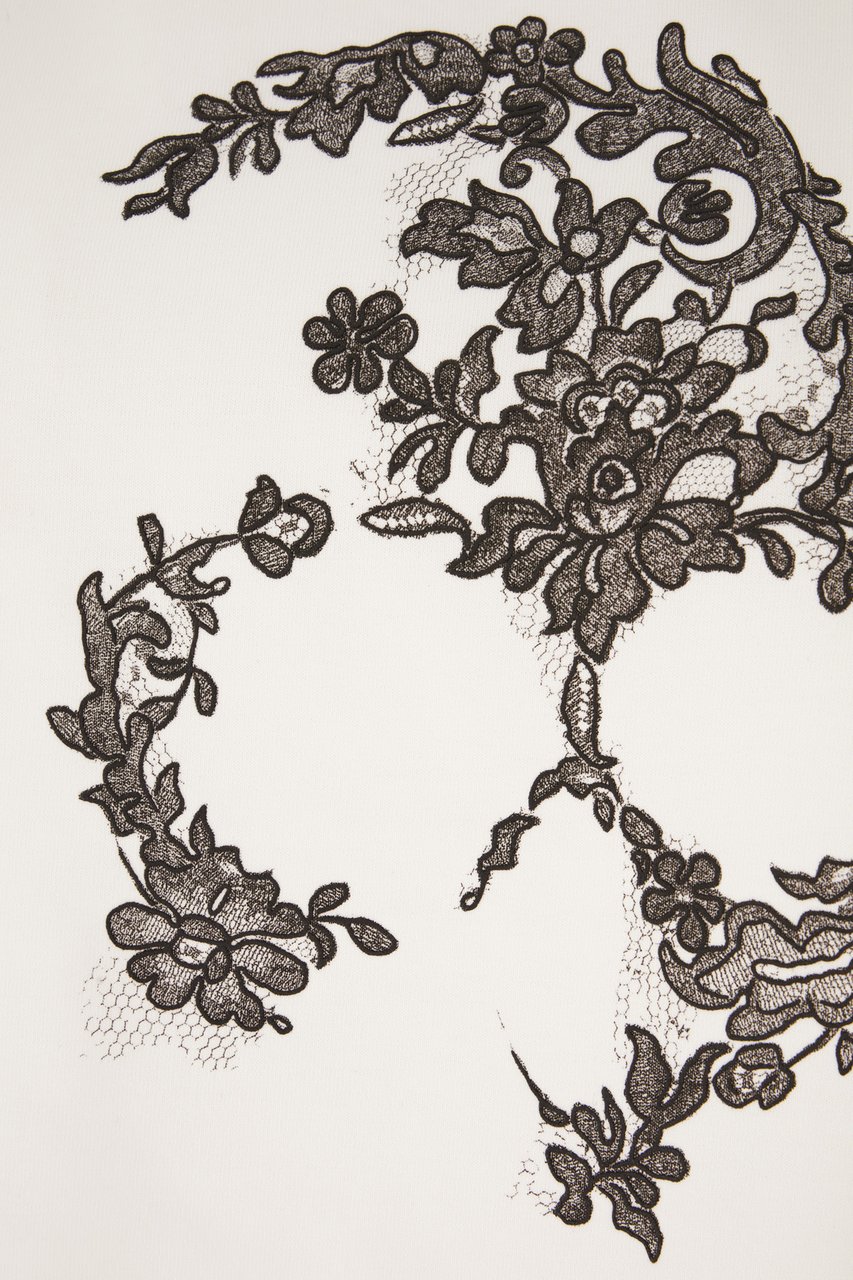 Alexander McQueen Alexander Mcqueen White cotton t-shirt Wit