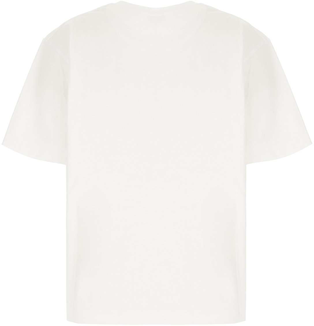 Alexander McQueen Alexander Mcqueen White cotton t-shirt Wit