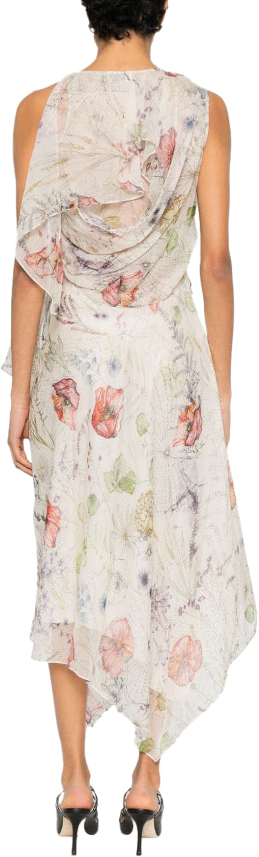 Alexander McQueen Dresses Ivory Wit