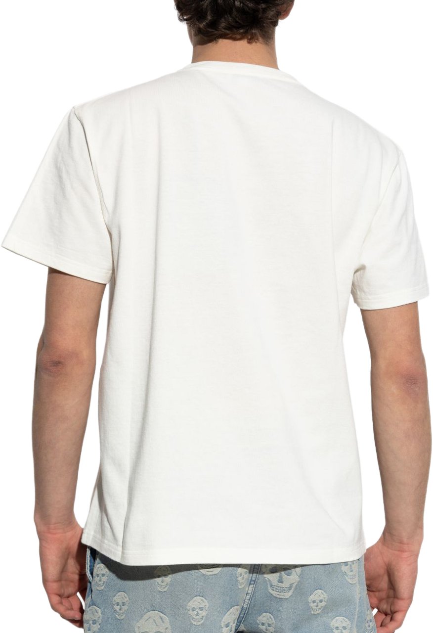 Alexander McQueen T-Shirts And Polos White Wit